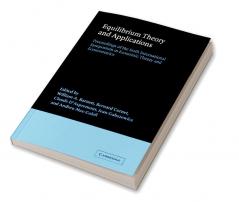 Equilibrium Theory and Applications