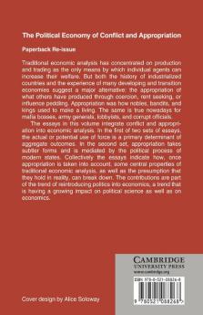 The Political Economy of Conflict and Appropriation