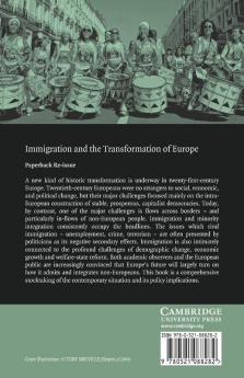 Immigration and the Transformation of Europe