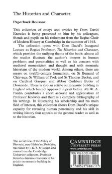 The Historian and Character