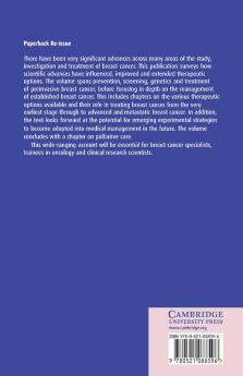 Medical Therapy of Breast Cancer