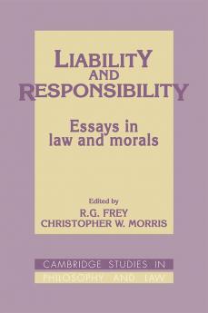 Liability and Responsibility