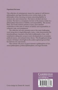 Liability and Responsibility
