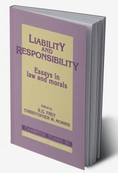 Liability and Responsibility