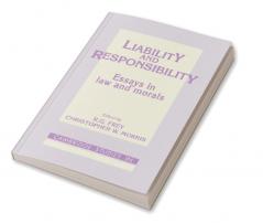 Liability and Responsibility