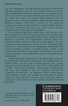 The First Industrialists