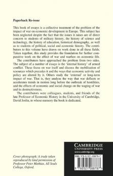 War and Economic Development