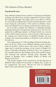 The School of Peter Abelard