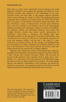 Calvinist Preaching and Iconoclasm in the Netherlands 1544 1569