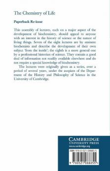 The Chemistry of Life