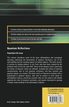Quantum Reflections