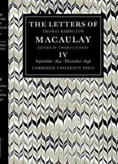 The Letters of Thomas Babington Macaulay
