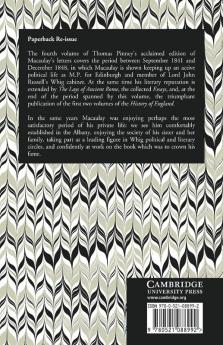 The Letters of Thomas Babington Macaulay