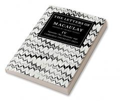 The Letters of Thomas Babington Macaulay