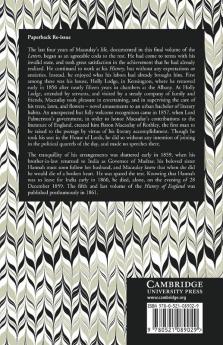 The Letters of Thomas Babington Macaulay