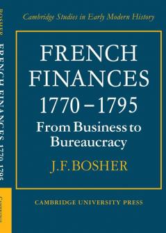 French Finances 1770 1795