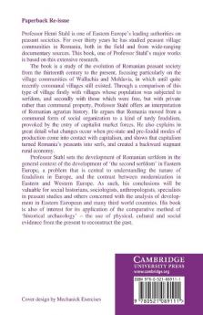 Traditional Romanian Village Communities