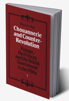 Chouannerie and Counter-Revolution