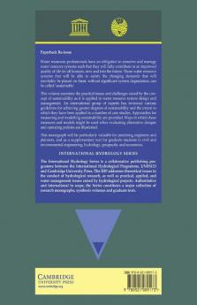Sustainability Criteria for Water Resource Systems
