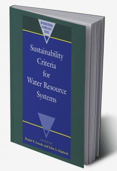 Sustainability Criteria for Water Resource Systems