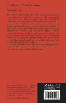 The Theatre of Medieval Europe