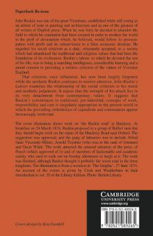 John Ruskin's Labour