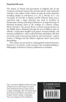 Church and Government in the Middle Ages