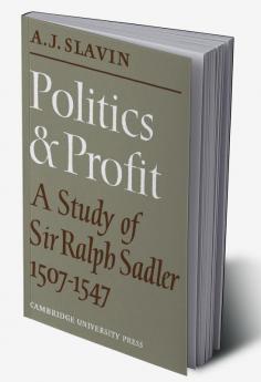 Politics and Profit
