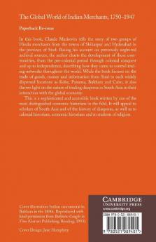 The Global World of Indian Merchants 1750 1947