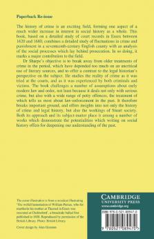 Crime in Seventeenth-Century England