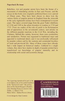 Rebellion Popular Protest and the Social Order in Early Modern England