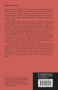 Shakespeare and the Victorian Stage