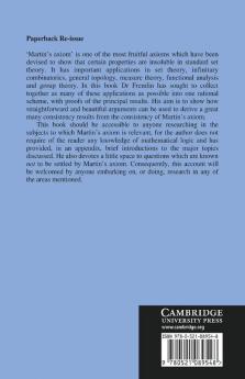 Consequences of Martin's Axiom