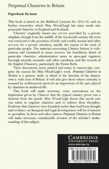 Perpetual Chantries in Britain