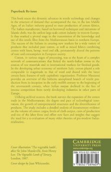 The Italian Cotton Industry in the Later Middle Ages 1100 1600
