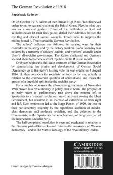 The German Revolution of 1918