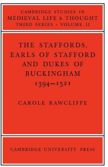 The Staffords Earls of Stafford and Dukes of Buckingham
