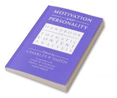 Motivation and Personality