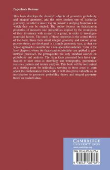 Factorization Calculus and Geometric Probability