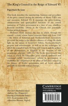 The King's Council in the Reign of Edward VI