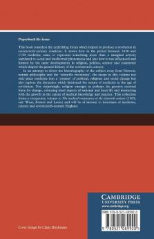 The Medical Revolution of the Seventeenth Century