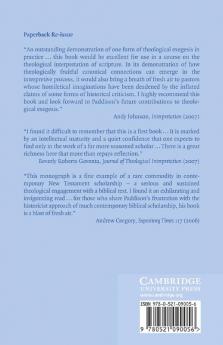 Theological Hermeneutics and 1 Thessalonians