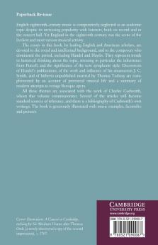 Music in Eighteenth-Century England
