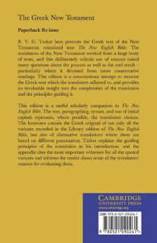 The Greek New Testament