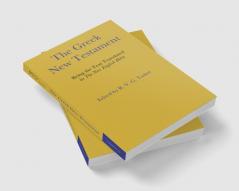 The Greek New Testament