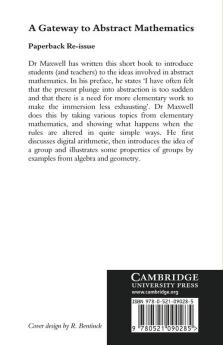 A Gateway to Abstract Mathematics