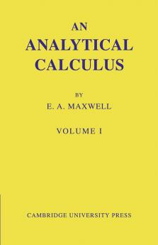 An Analytical Calculus