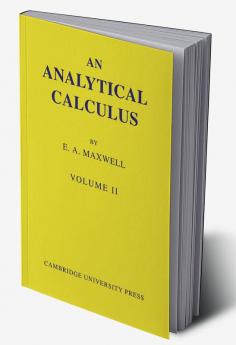 An Analytical Calculus