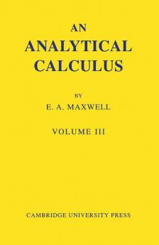 An Analytical Calculus