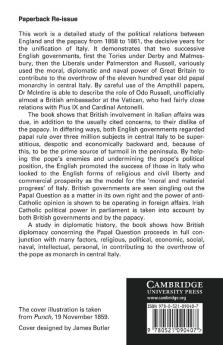 England Against the Papacy 1858 1861